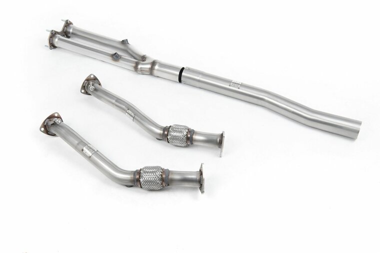Milltek Cat Replacement Pipe Volkswagen Golf MK5 R32 3.2 V6