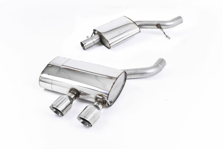 Milltek Cat-back Volkswagen Golf MK5 R32 3.2 V6