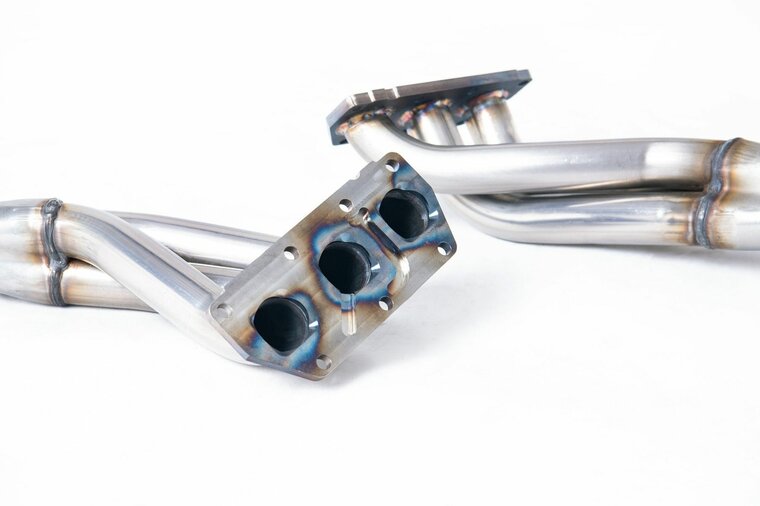 Milltek Manifold &amp; Hi-Flow Sports Cat Volkswagen Golf MK5 R32 3.2 V6