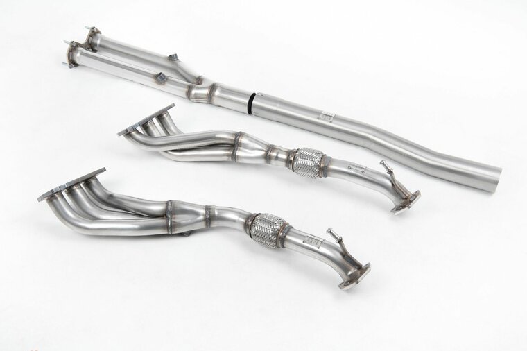 Milltek Manifolds (including Cat Replacement) Volkswagen Golf MK5 R32 3.2 V6
