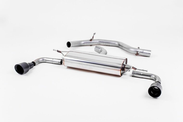 Milltek Cat-back Volkswagen Golf Mk6 GTi 2.0 TSI 210pk