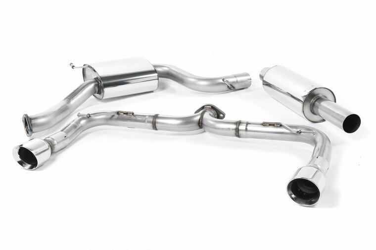 Milltek Cat-back Volkswagen Golf MK7 GTi (inclusief GTi Performance Pack&sbquo; Clubsport &amp; Clubsport S Modellen)