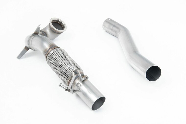 Milltek Large-bore Downpipe and De-cat Volkswagen Golf MK7 GTi (inclusief GTi Performance Pack&sbquo; Clubsport &amp; Clubsport S Modellen)