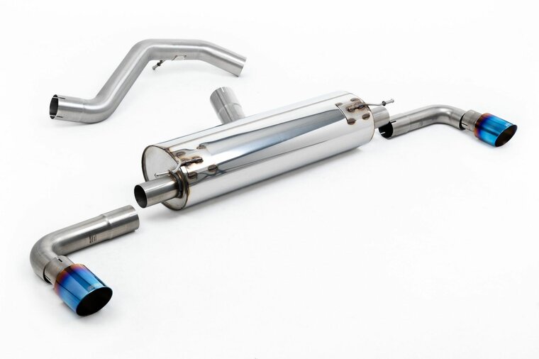 Milltek Particulate Filter-back INEOS Grenadier B58 3.0 I6 Turbo Petrol