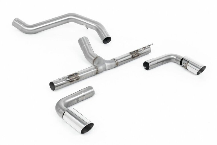 Milltek Particulate Filter-back INEOS Grenadier B58 3.0 I6 Turbo Petrol