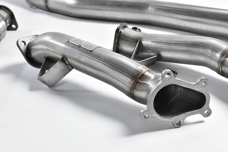 Milltek Primary Catalyst Replacement Pipes Nissan GT-R R35