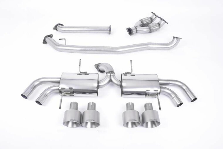 Milltek Primary Cat-back Nissan GT-R R35