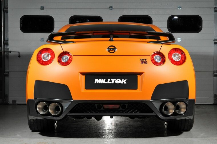 Milltek Primary Cat-back Nissan GT-R R35