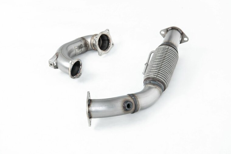 Milltek Large-bore Downpipe and De-cat Hyundai / Kia i20 N 1.6 T-GDi 204pk (OPF/GPF modellen)