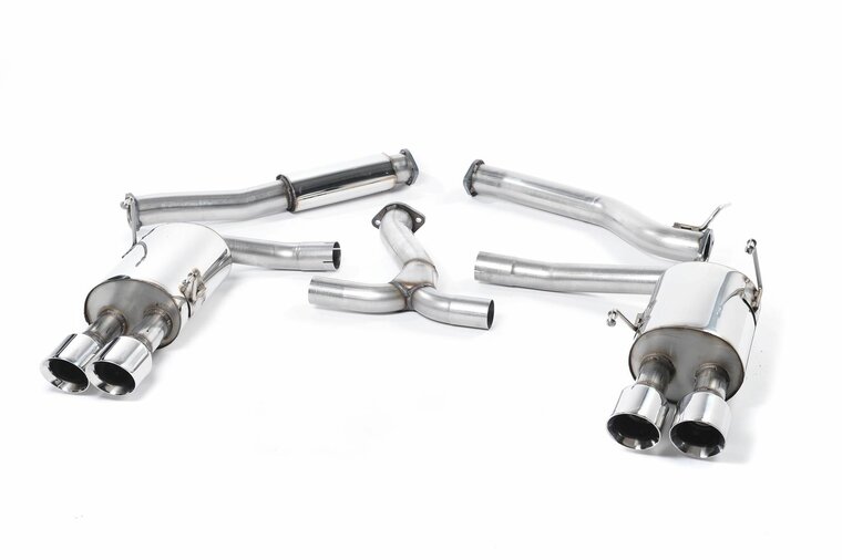 Milltek Cat-back Subaru Impreza STi & WRX STI Sedan