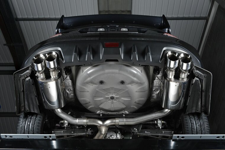 Milltek Cat-back Subaru Impreza STi &amp; WRX STI Sedan