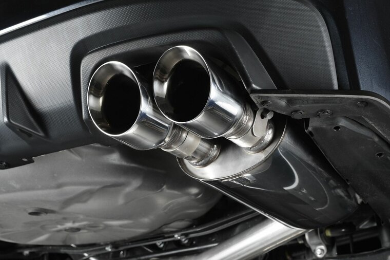 Milltek Cat-back Subaru Impreza STi &amp; WRX STI Sedan