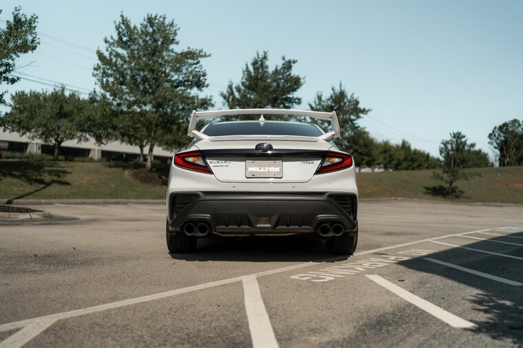 Milltek Cat-back Subaru Impreza WRX (VB) 2.4T Boxer (USDM )