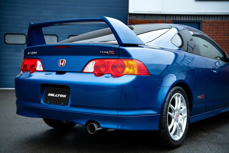 Milltek Cat-back Honda / Acura Integra DC-5 Type-R