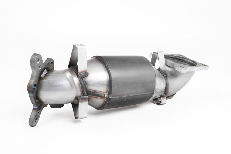 Milltek Cast Downpipe with HJS High Flow Sports Cat Honda / Acura Integra Type S (DE5) 2.0 Turbo 320hp