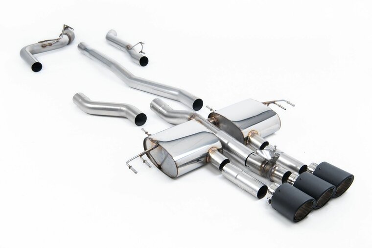 Milltek Cat-back Honda / Acura Integra Type S (DE5) 2.0 Turbo 320hp