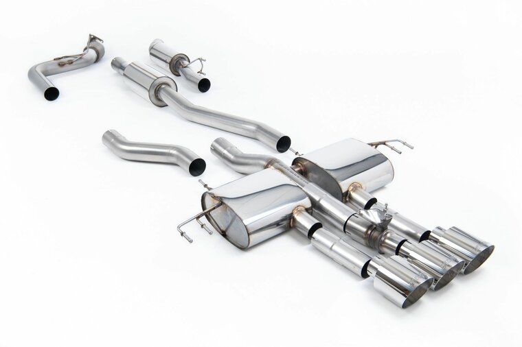 Milltek Cat-back Honda / Acura Integra Type S (DE5) 2.0 Turbo 320hp