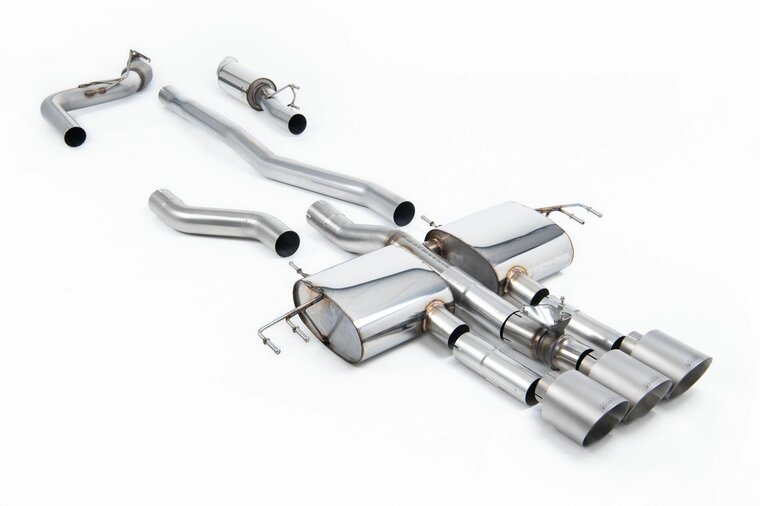 Milltek Cat-back Honda / Acura Integra Type S (DE5) 2.0 Turbo 320hp