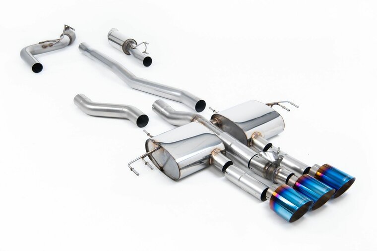 Milltek Cat-back Honda / Acura Integra Type S (DE5) 2.0 Turbo 320hp