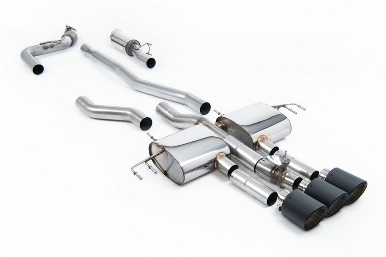 Milltek Cat-back Honda / Acura Integra Type S (DE5) 2.0 Turbo 320hp