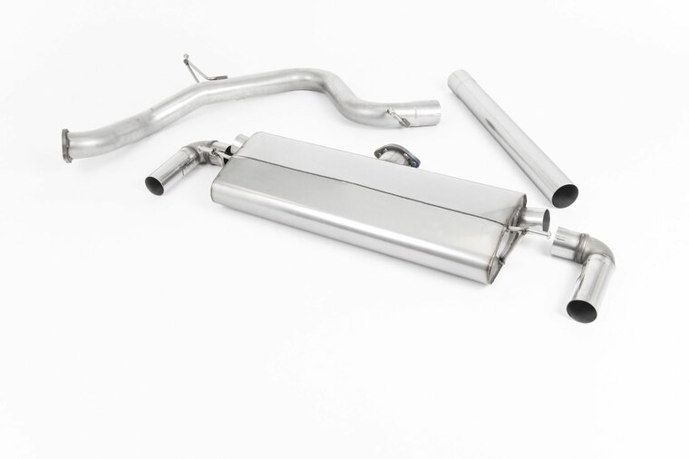 Milltek Cat-back Seat Leon Cupra 300 2.0 TSI (Non-OPF/GPF Modellen)