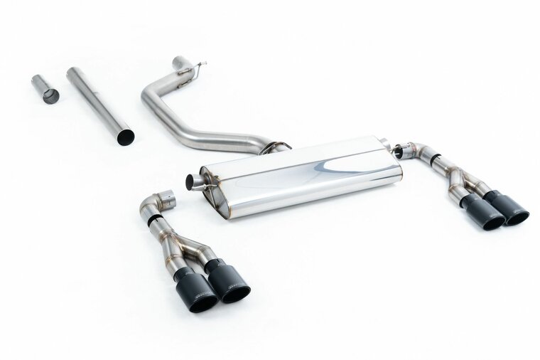 Milltek Particulate Filter-back Seat Leon Cupra Leon Mk4 Hatch 300pk (OPF/GPF Uitgerust)
