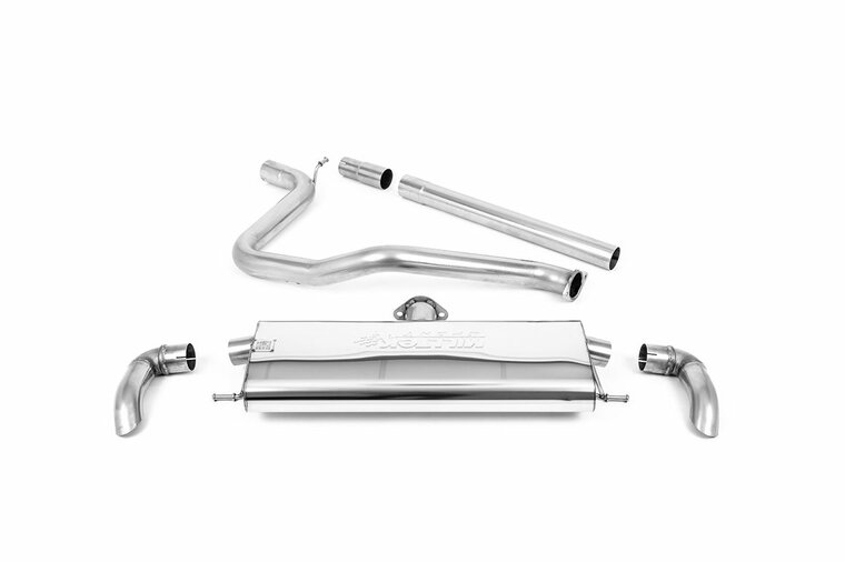 Milltek Particulate Filter-back Seat Leon FR 1.5 eTSI Mk4 Hatch (OPF/GPF Uitgerust)