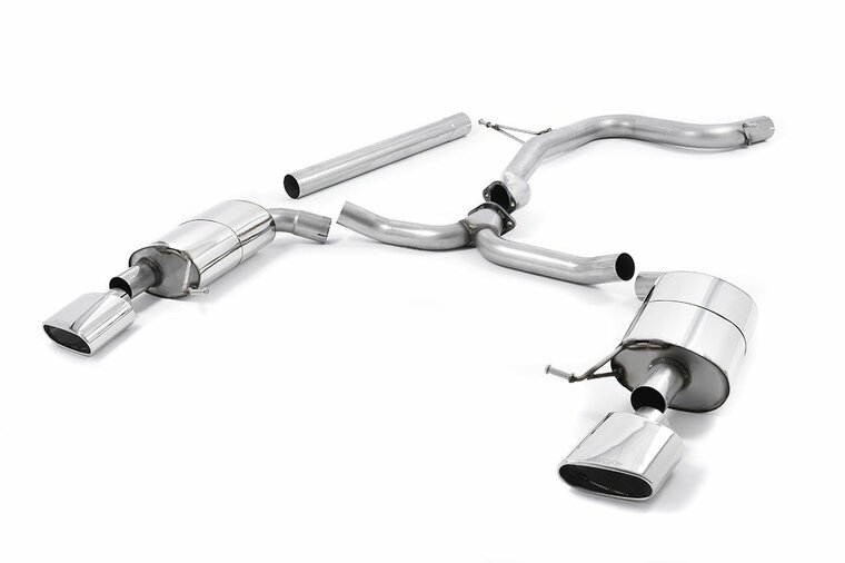 Milltek Cat-back Seat Leon ST Cupra 280 & 290 2.0 TSI (280 & 290pk - Non-OPF/GPF Modellen)