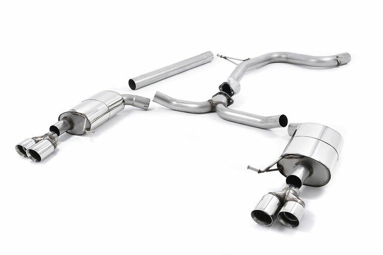 Milltek Cat-back Seat Leon ST Cupra 280 & 290 2.0 TSI (280 & 290pk - Non-OPF/GPF Modellen)