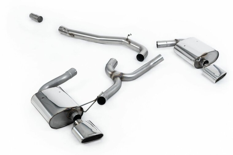 Milltek Cat-back Seat Leon ST Cupra 300 (4x4) Estate / Station Wagon / Combi (Non-OPF/GPF)