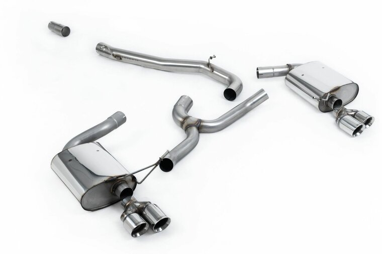 Milltek Cat-back Seat Leon ST Cupra 300 (4x4) Estate / Station Wagon / Combi (Non-OPF/GPF)