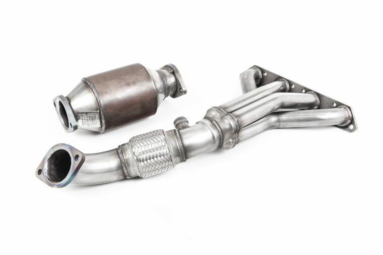 Milltek Manifold &amp; Hi-Flow Sports Cat New Mini Mk1 (R50) Cooper 1.6i