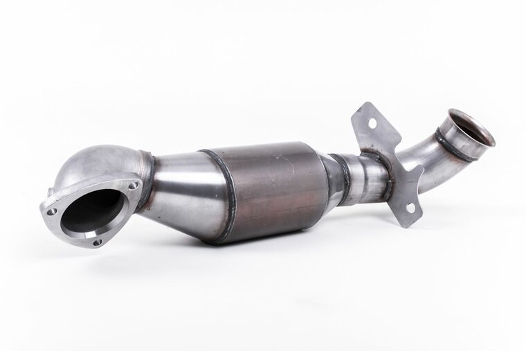 Milltek Large Bore Downpipe and Hi-Flow Sports Cat New Mini Mk2 (R58) Cooper S Coup&eacute;