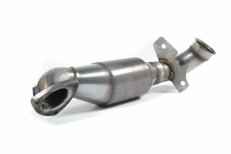 Milltek Large Bore Downpipe and Hi-Flow Sports Cat New Mini Mk2 (R58) Cooper S Coup&eacute;