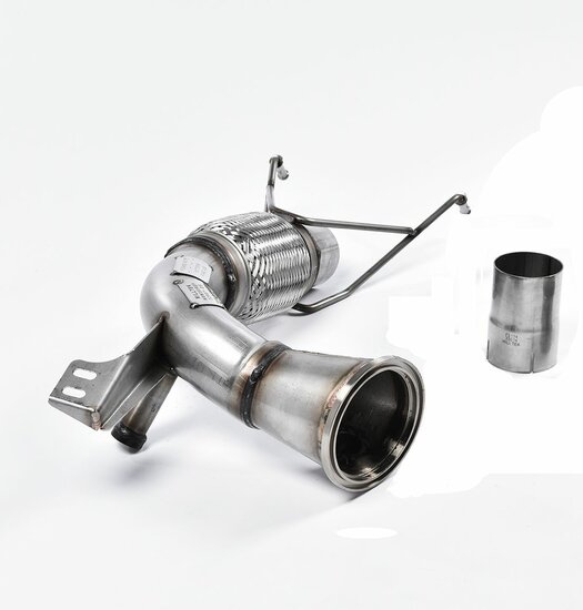 Milltek Large-bore Downpipe and De-cat New Mini Mk3 (F56) Mini Cooper S 2.0 Turbo (UK En Europese Modellen &amp; Pre-LCI )