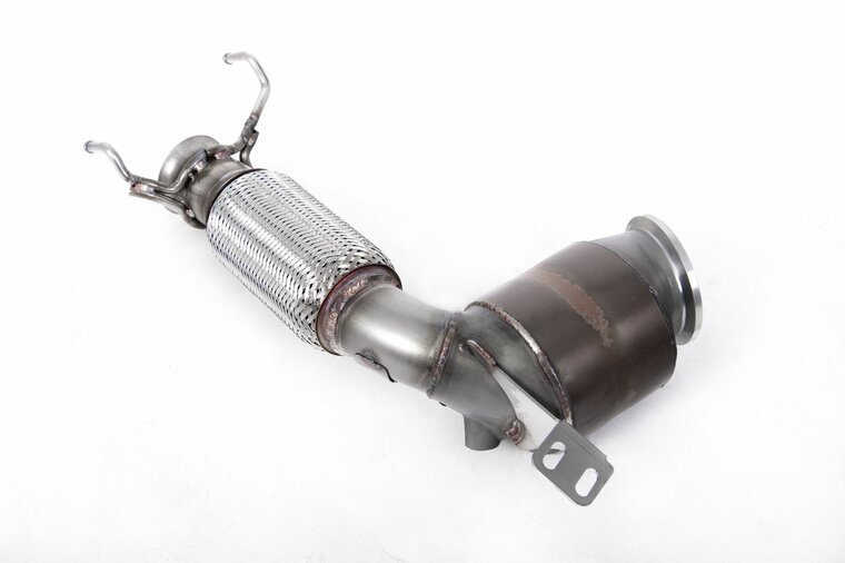 Milltek HJS Tuning ECE Downpipe New Mini Mk3 (F56) Mini Cooper S 2.0 Turbo (UK En Europese Modellen) - LCI Met GPF/OPF - 70mm OE Systems
