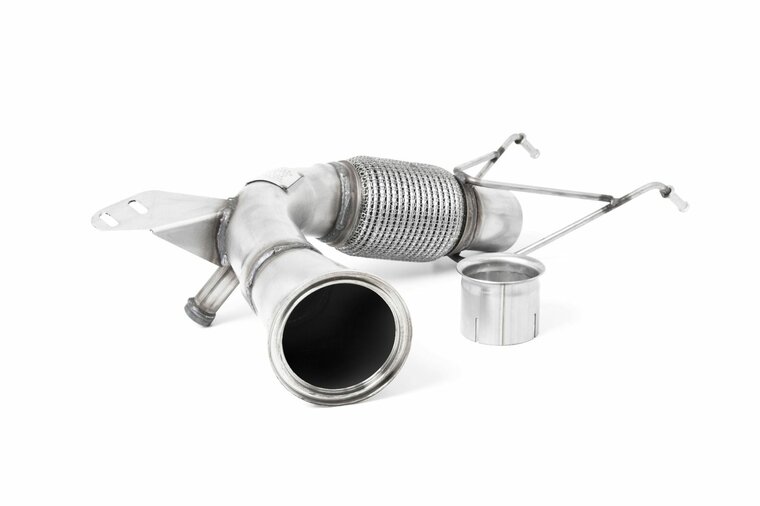 Milltek Large-bore Downpipe New Mini Mk3 (F56) Mini Cooper S 2.0 Turbo (UK En Europese Modellen) - LCI Met GPF/OPF - 70mm OE Systems