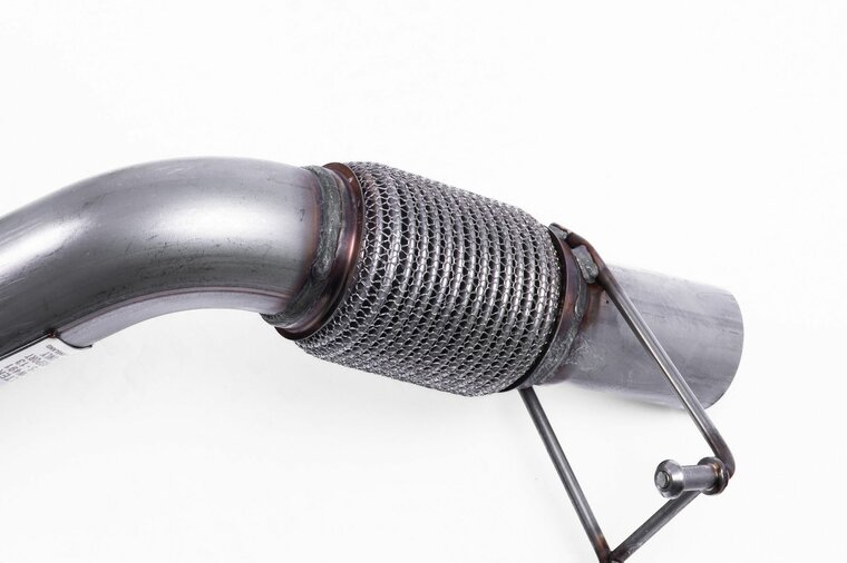 Milltek Large-bore Downpipe and De-cat Volkswagen Polo GTI 2.0 TSI (AW - 5 Deurs) - Non GPF/OPF Modellen
