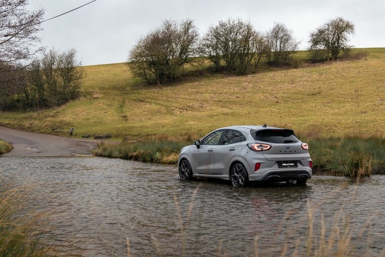 Milltek Particulate Filter-back Ford Puma ST 1.5 200pk EcoBoost (OPF/GPF Uitgerust)