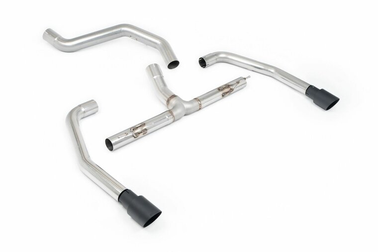 Milltek Particulate Filter-back INEOS Quartermaster 3.0 (B57) Diesel