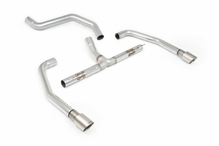 Milltek Particulate Filter-back INEOS Quartermaster 3.0 (B57) Diesel