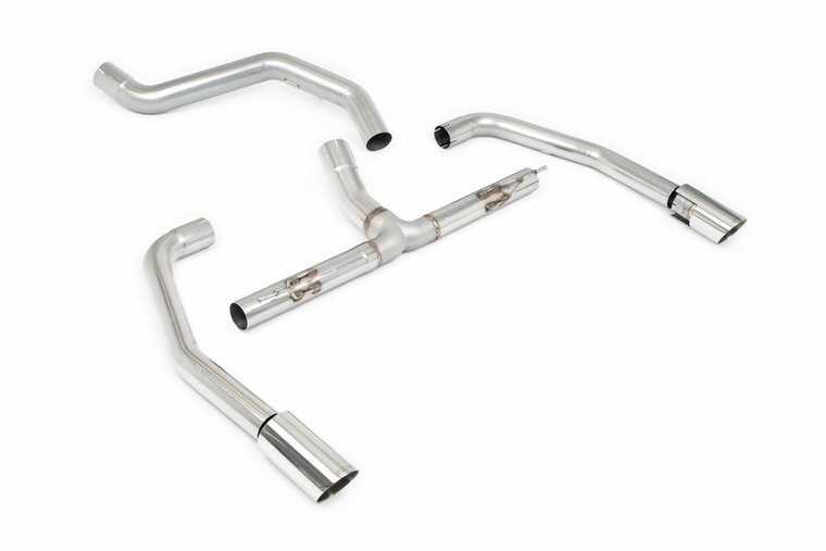 Milltek Particulate Filter-back INEOS Quartermaster 3.0 (B57) Diesel