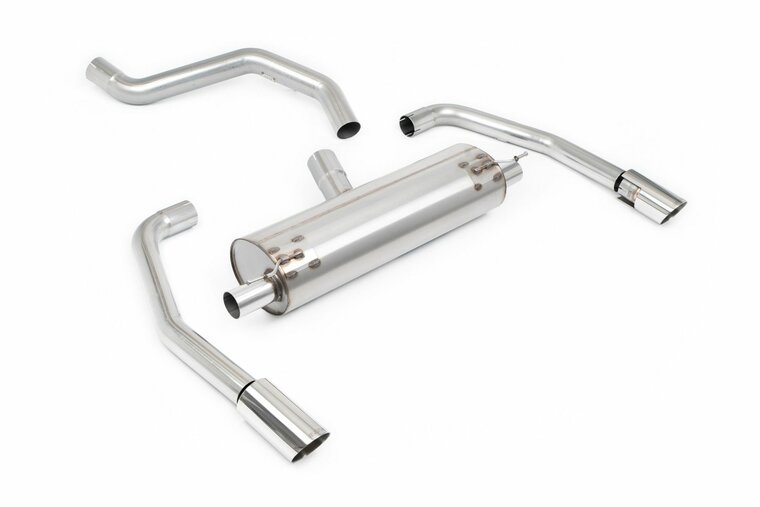 Milltek Particulate Filter-back INEOS Quartermaster 3.0 (B58) Petrol (OPF & Non-OPF Vehicles)