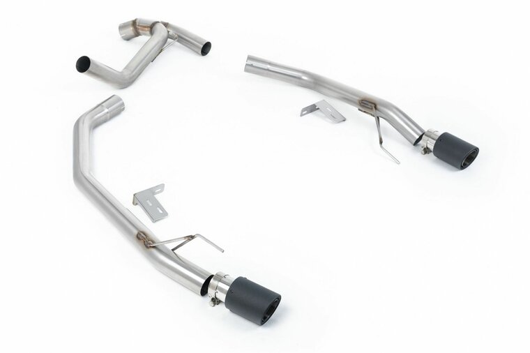 Milltek Axle Back Ford Ranger 2.0TDCI 205pk Bi-Turbo Diesel