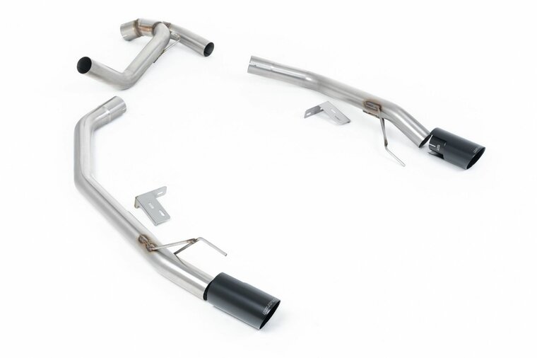 Milltek Axle Back Ford Ranger 2.0TDCI 205pk Bi-Turbo Diesel