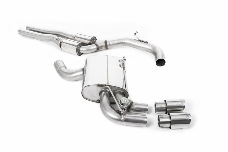 Milltek Cat-back Audi RS3 Sportback S tronic (8P)