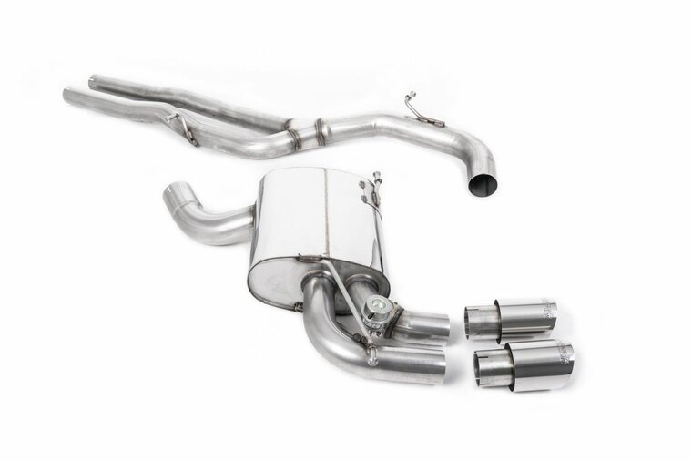 Milltek Cat-back Audi RS3 Sportback S tronic (8P)