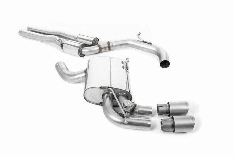 Milltek Cat-back Audi RS3 Sportback S tronic (8P)