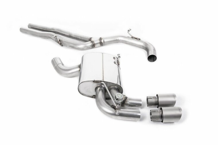 Milltek Cat-back Audi RS3 Sportback S tronic (8P)