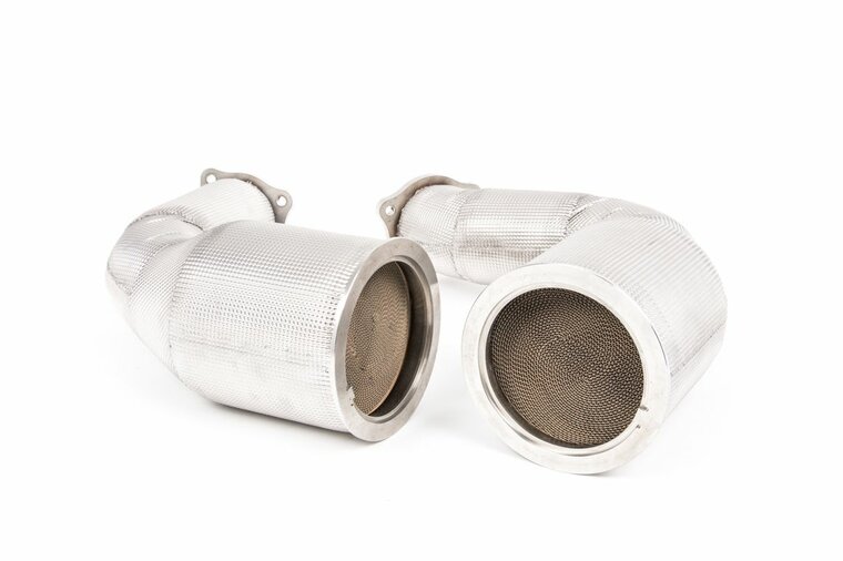 Milltek Large-bore Downpipe Audi RS4 B9 2.9 V6 Turbo Avant (Non OPF/GPF Modellen)
